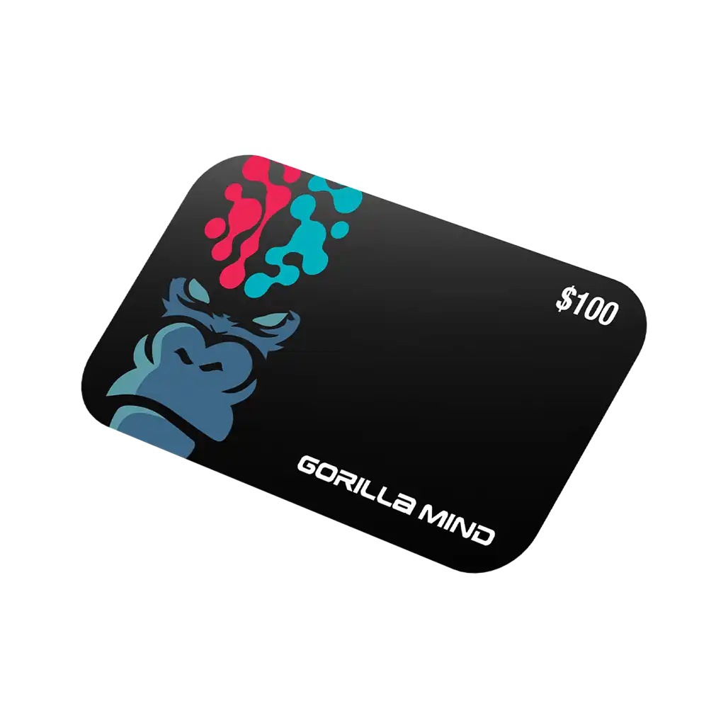 Gorilla Mind Digital Gift Card
