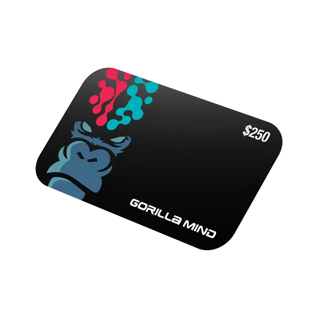 Gorilla Mind Digital Gift Card
