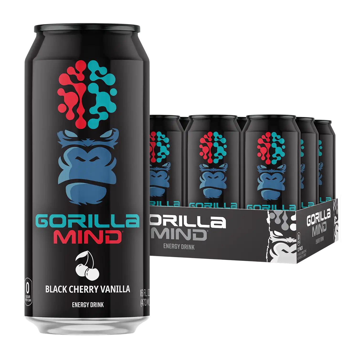 Gorilla Mind Energy Drink