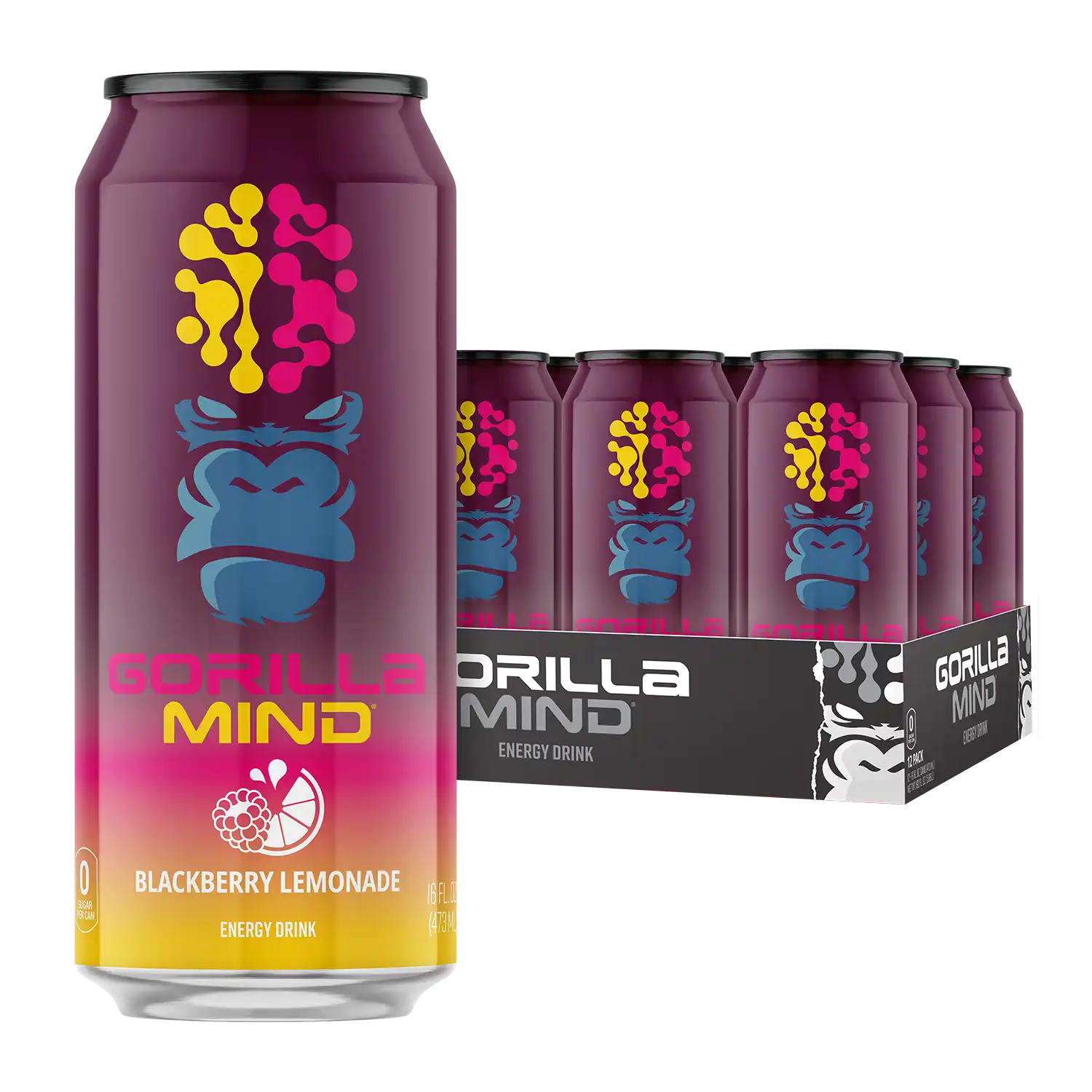 Gorilla Mind Energy Drink