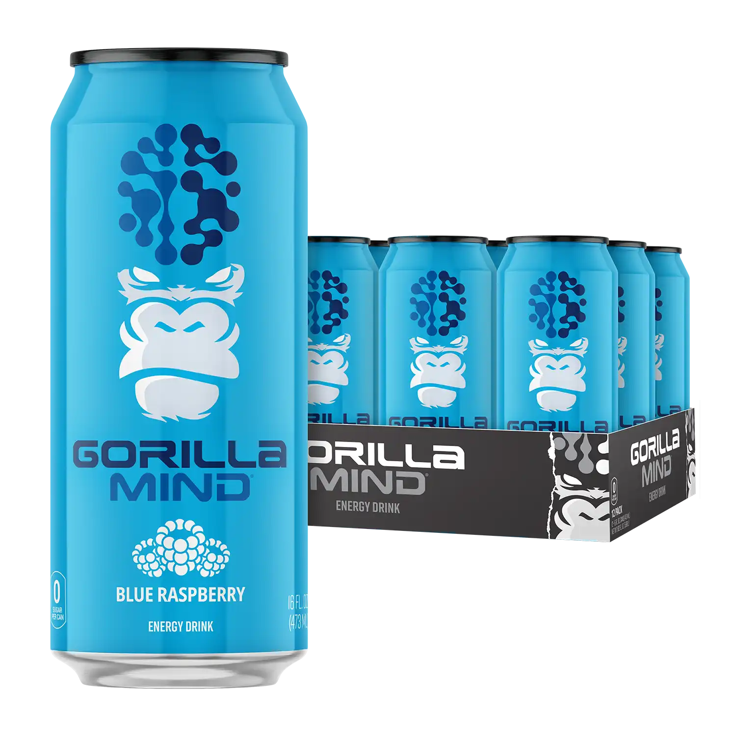 Gorilla Mind Energy Drink