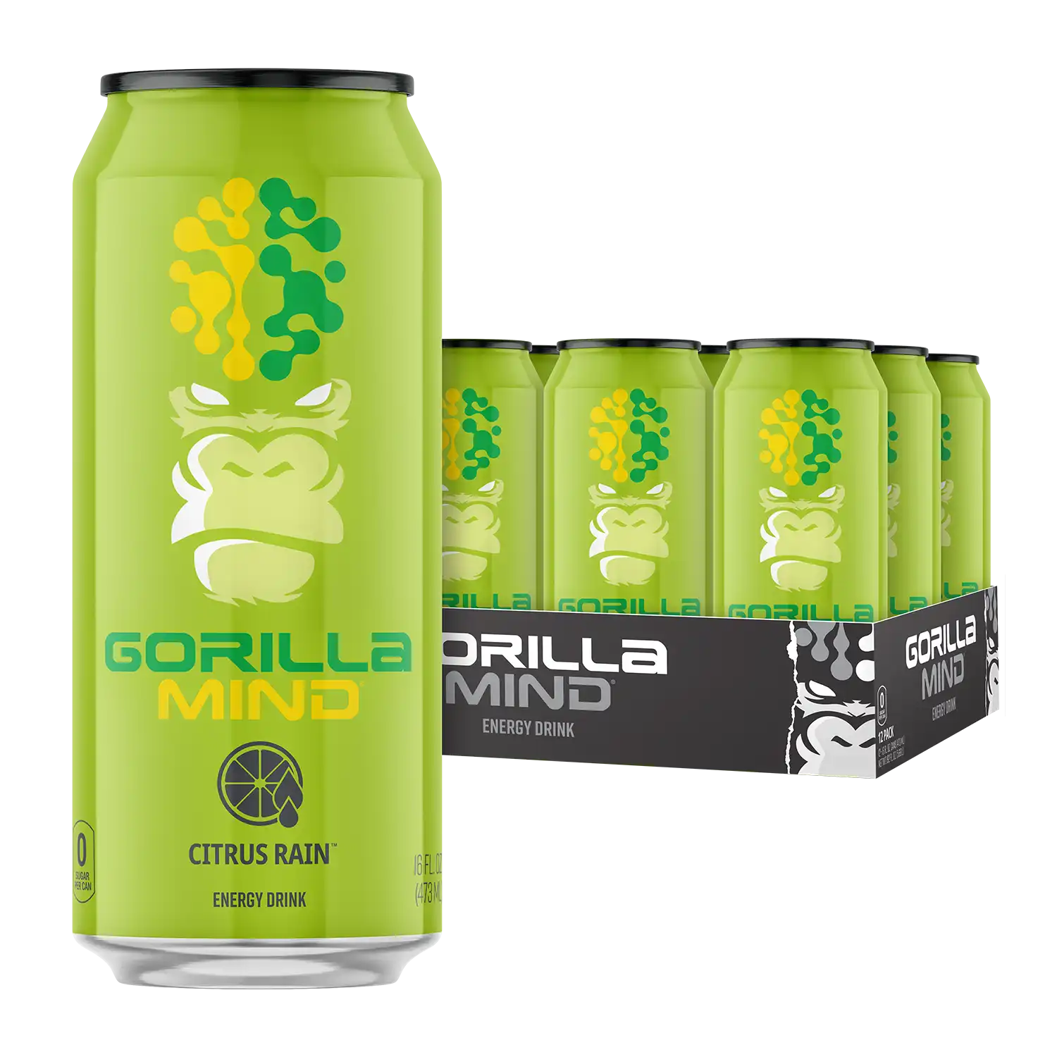 Gorilla Mind Energy Drink