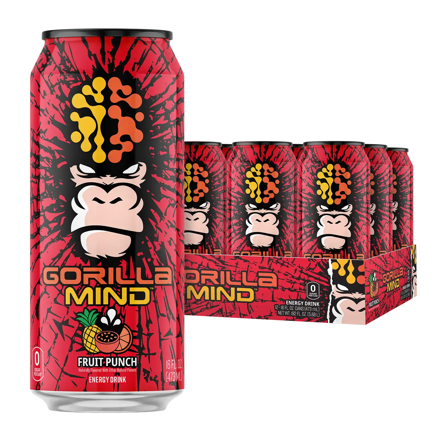 Gorilla Mind Energy Drink