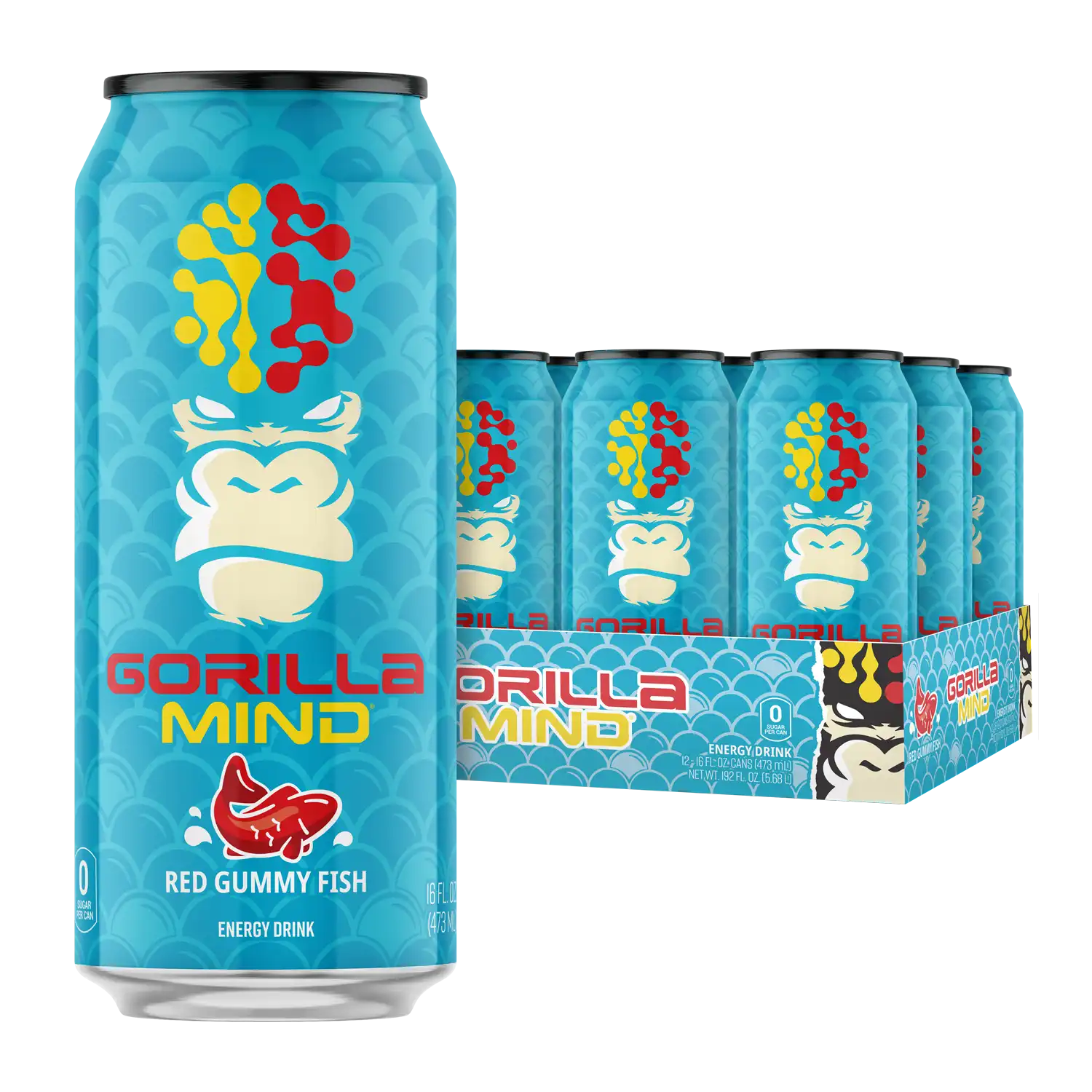 Gorilla Mind Energy Drink