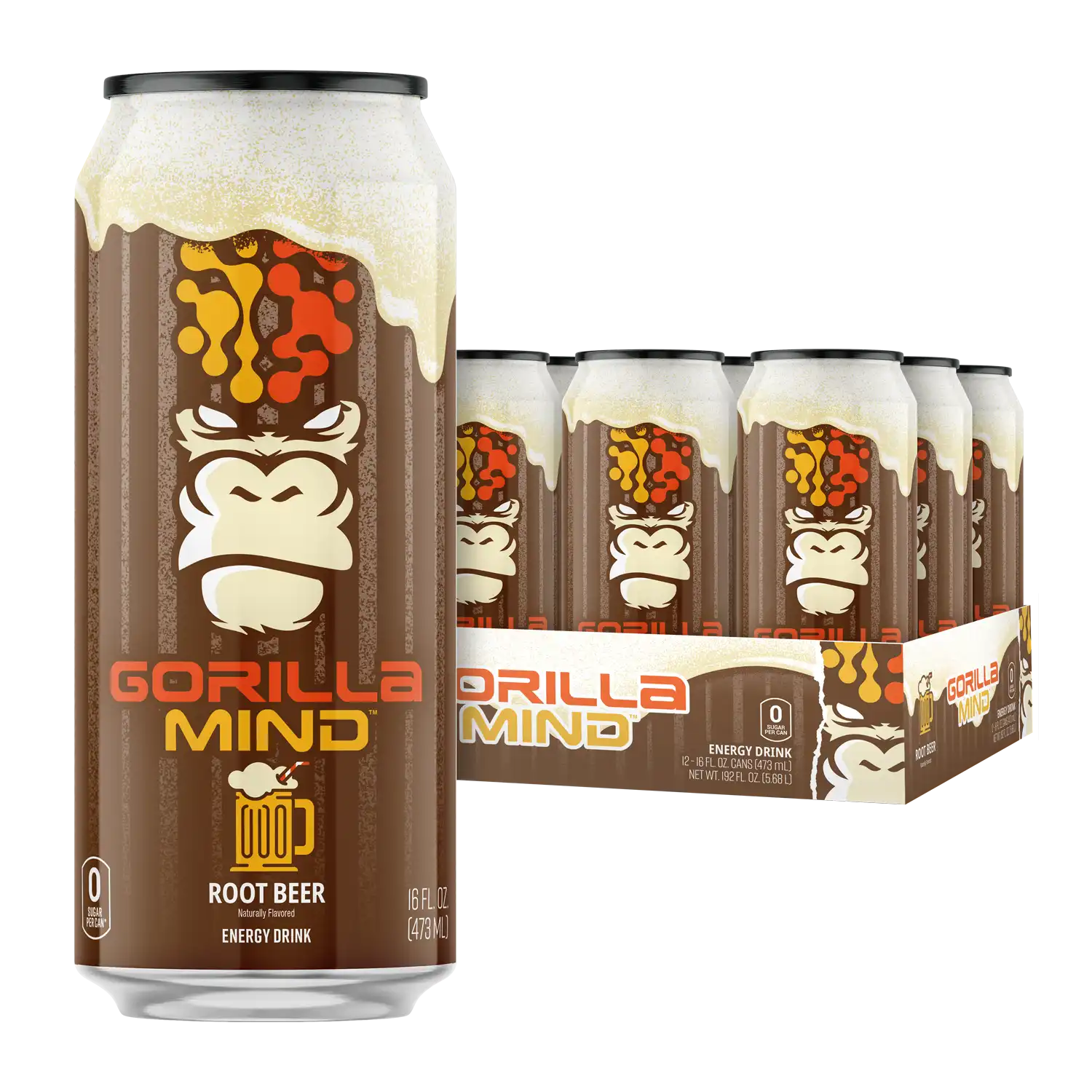 Gorilla Mind Energy Drink