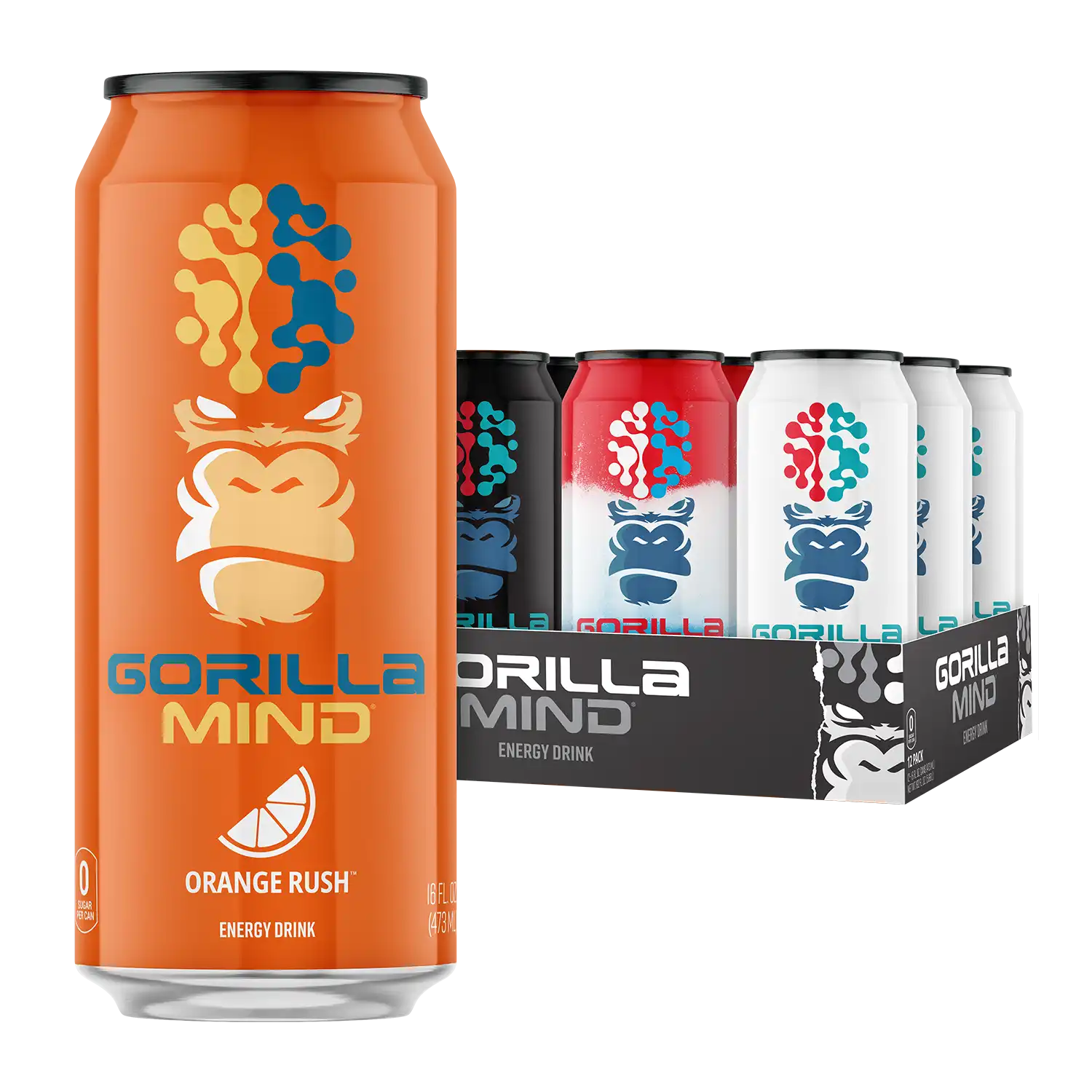 Gorilla Mind Energy Drink
