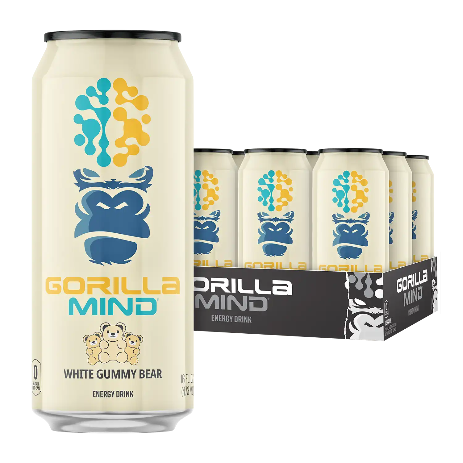 Gorilla Mind Energy Drink