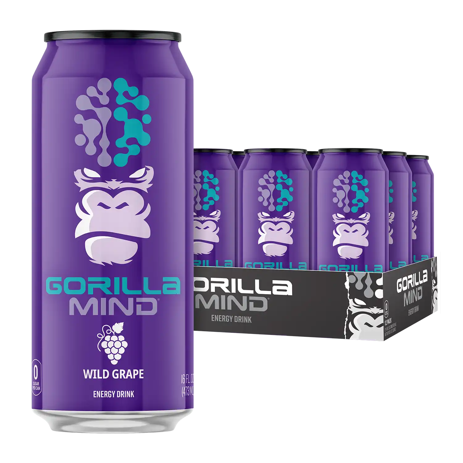 Gorilla Mind Energy Drink