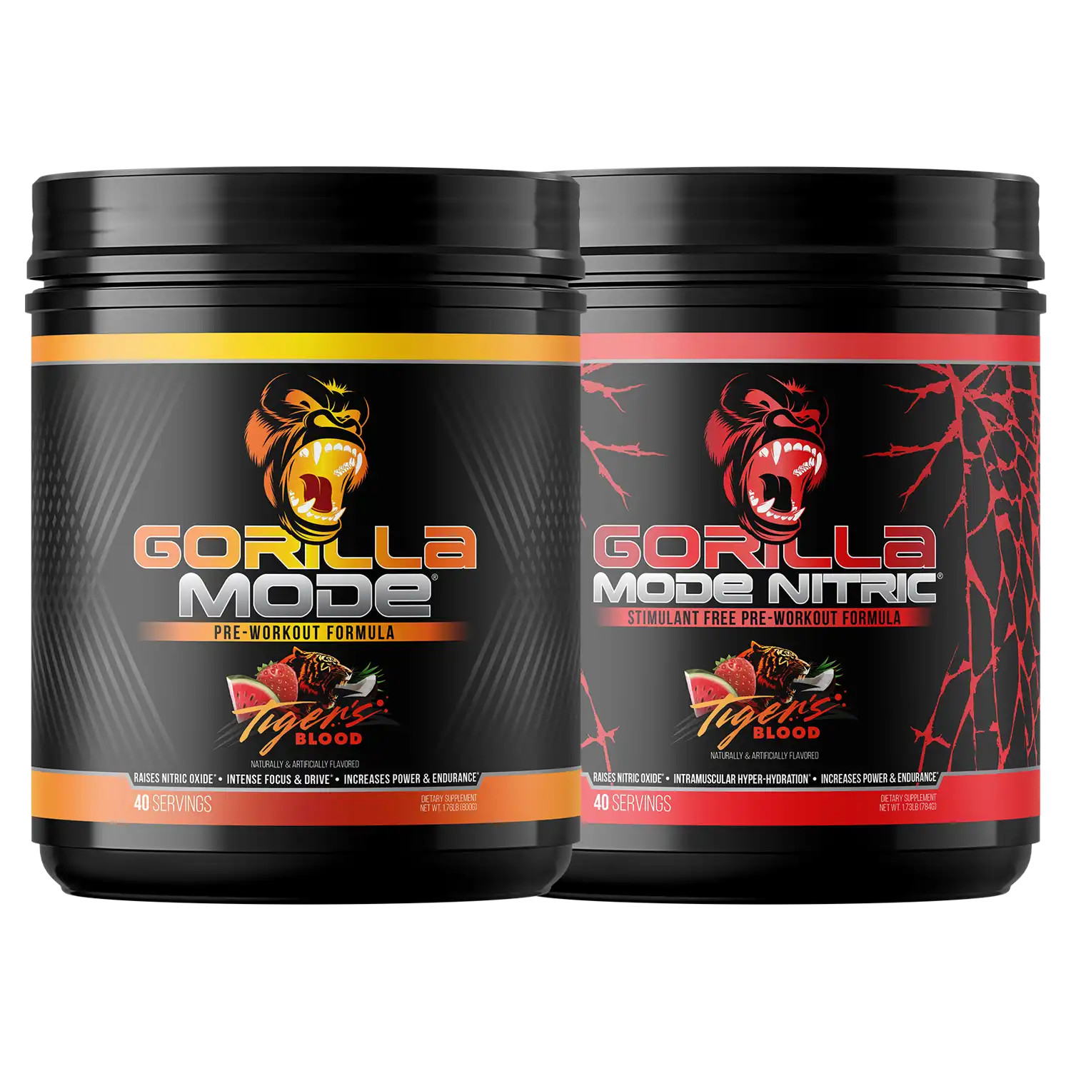 Gorilla Mode + Nitric Bundle