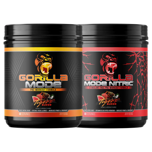 Gorilla Mode + Nitric Bundle