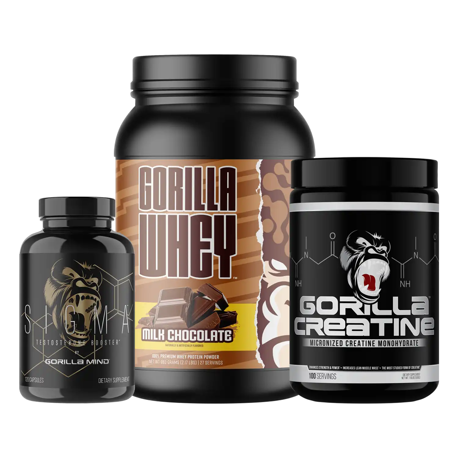 Male Performance Stack