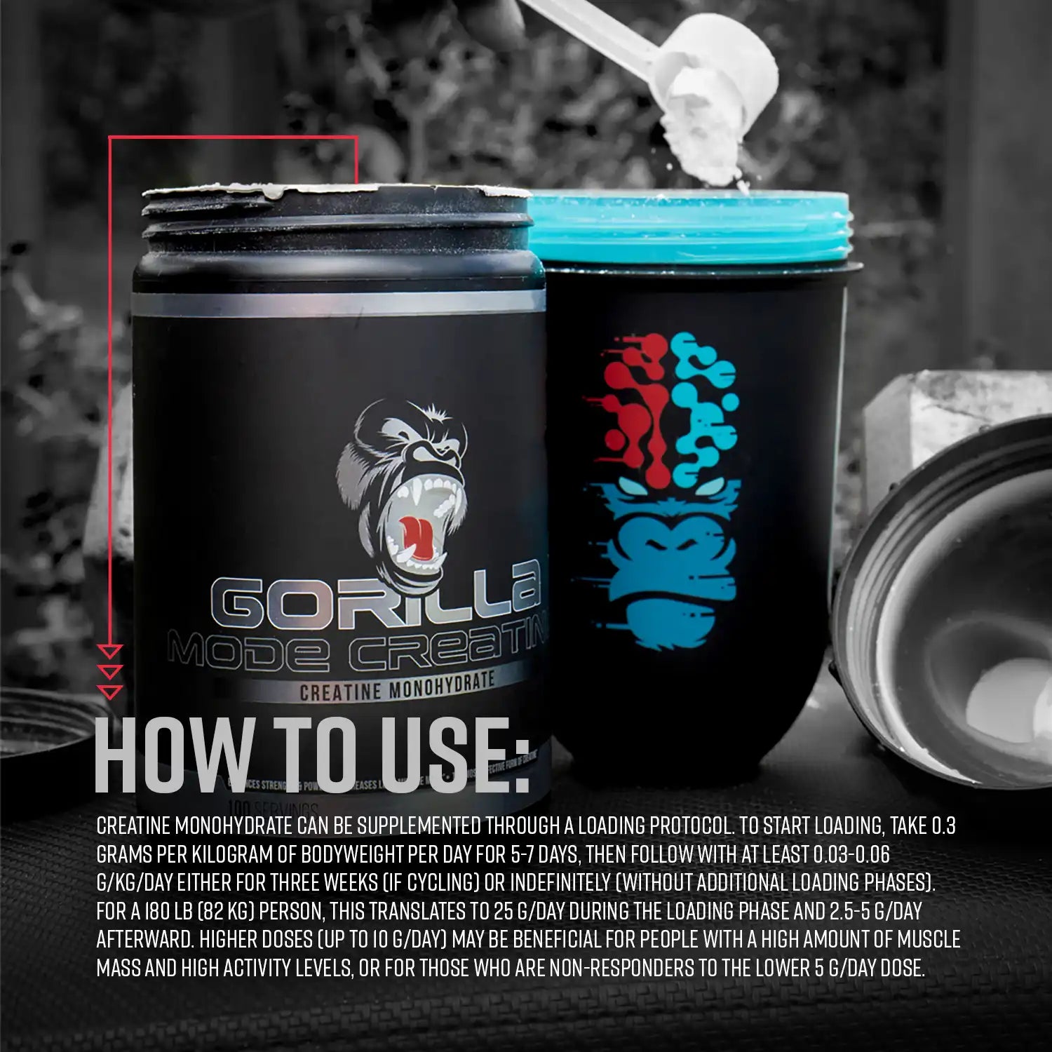 Creatine Monohydrate
