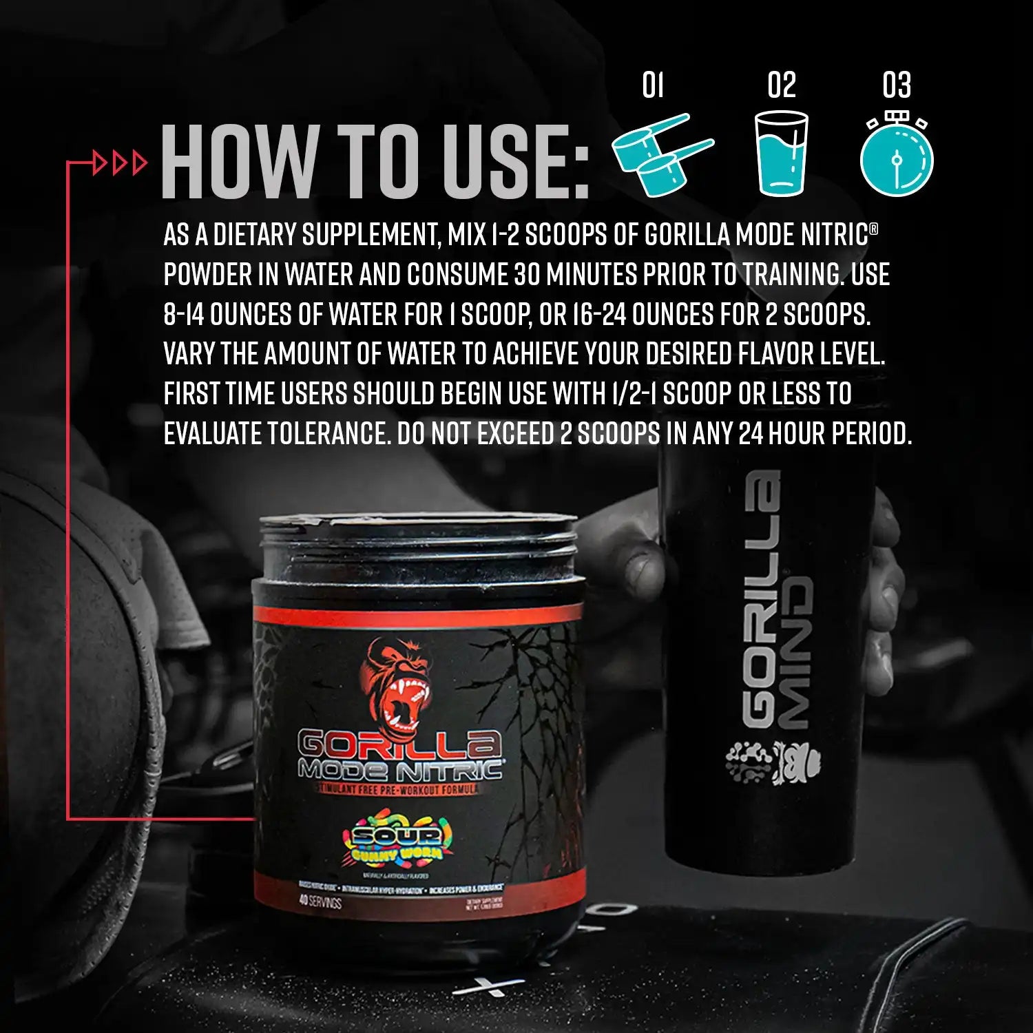 Gorilla Mode Nitric