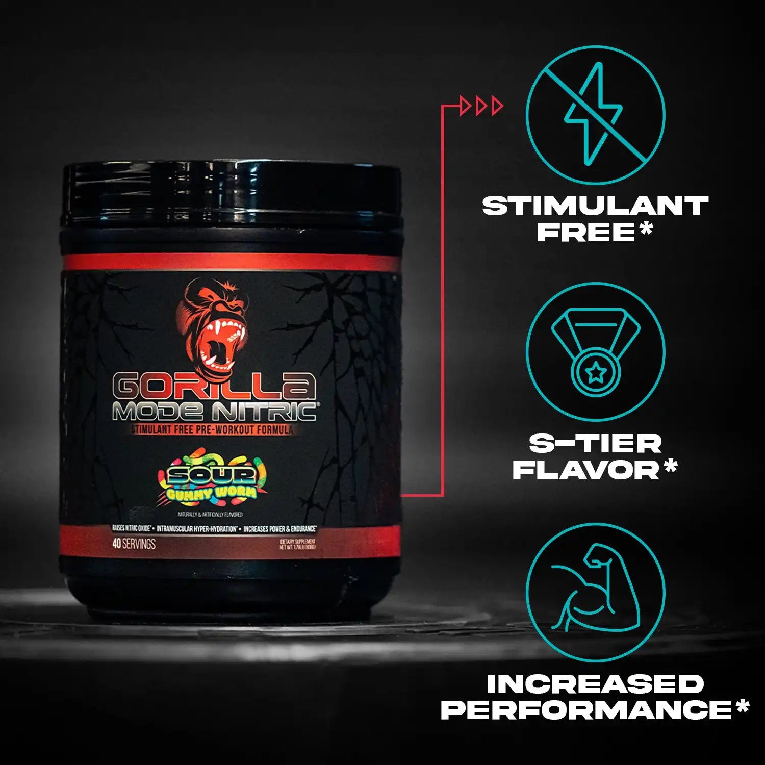 Gorilla Mode Nitric