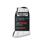 Gorilla Mind Athletic Crew Socks