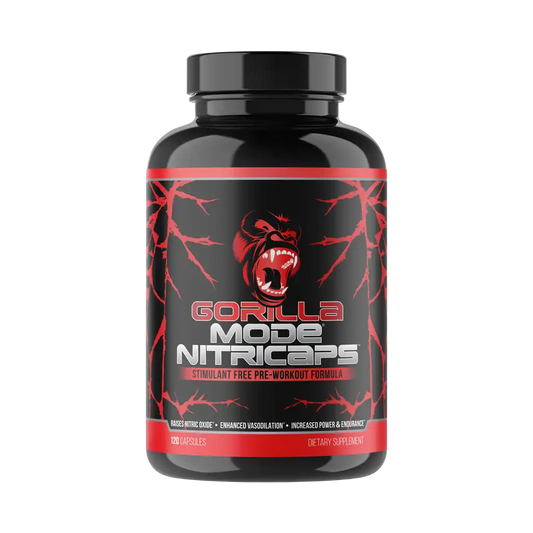 Gorilla Mode Nitricaps